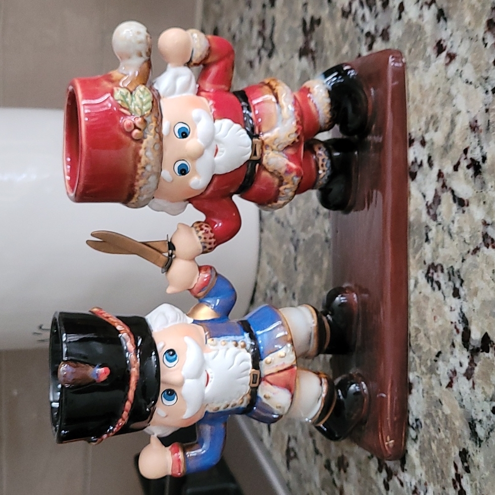 Yankee Candle Retired Christmas Nutcracker Tealight Holder